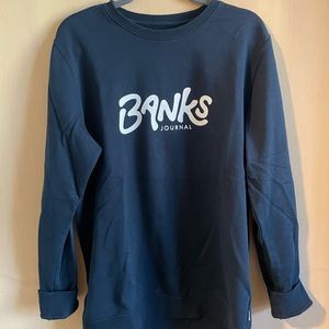 Banks journal sweatshirt